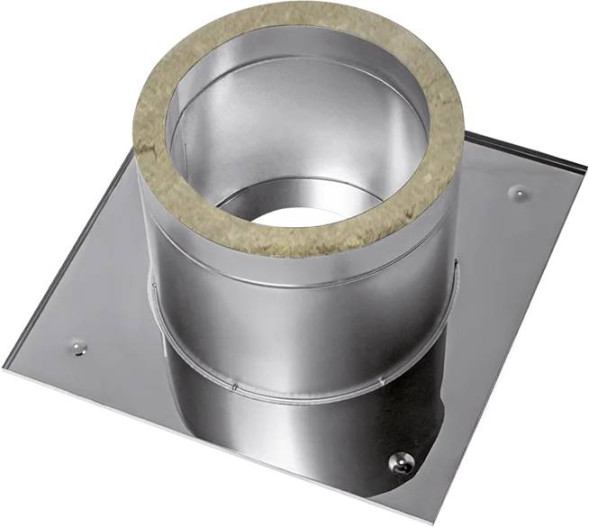 Потолочно проходной узел (430/0,5 мм + термо) max t=450° C Ф200