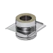 Площадка монтажная (430 + нерж./1.5) Ф200х280