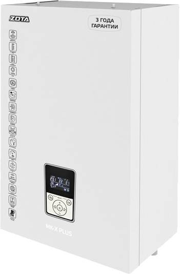 Электрический котел ZOTA-9 MK-X Plus
